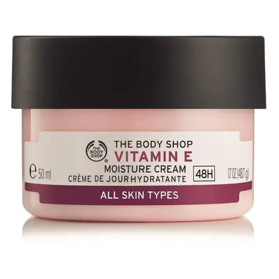 The Body Shop Vitamin E Moisture Cream 50ml All Skin Types