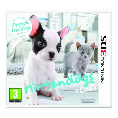 Nintendogs + Cats: French Bulldog & New Friends (Nintendo 3DS)