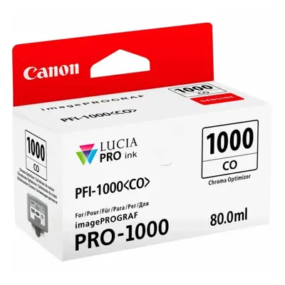 Canon 0556C001 (PFI-1000 CO) no color, pages, 80ml