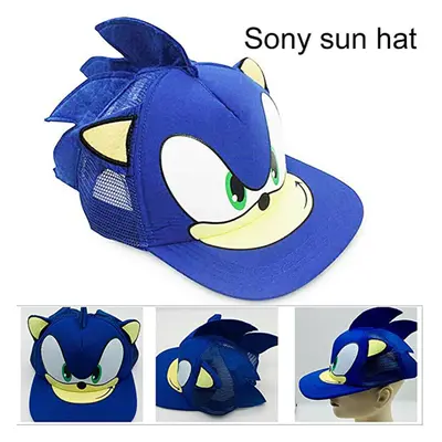 (Style A) Sonic The Hedgehog Baseball Cap Adjustable Snapback Hats