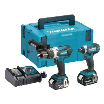 Makita DLX2145TJ 18v LXT Piece Combo Kit 2x 5.0ah Batts