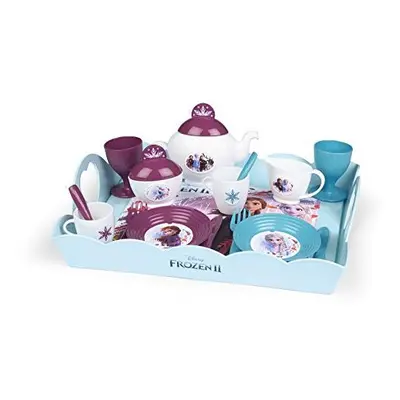 Disney Frozen Kids Party Set | Pretty Tray with Accessories Including Play Cutlery | Ages 3+, Pl