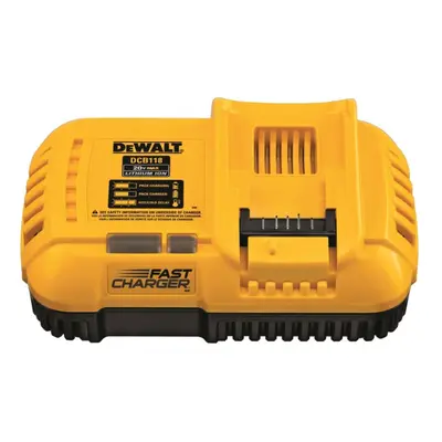 FLEXVOLT 20V MAX* Charger, Rapid Charge (DCB118)