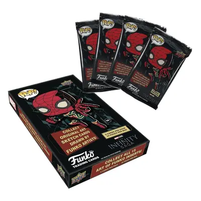 Marvel Funko POP x Upper Deck Infinity Saga Trading card Box Packs