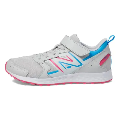 New Balance Kids Fresh Foam V1 Bungee Lace with Top Strap Running