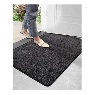 Dirt Trapper Door Mat, Non-slip Barrier Mats for Indoor and Outdoor, Super Absorbent Entrance Ru