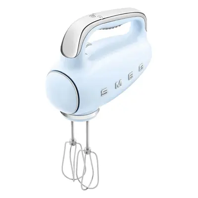 Smeg 50's Retro HMF01PBUK Hand Mixer with Accessories - Pastel Blue