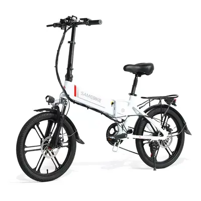 SAMEBIKE 20LVXD30-II Folding Electric Bike 35OW 48V 10.4Ah E-City Bike