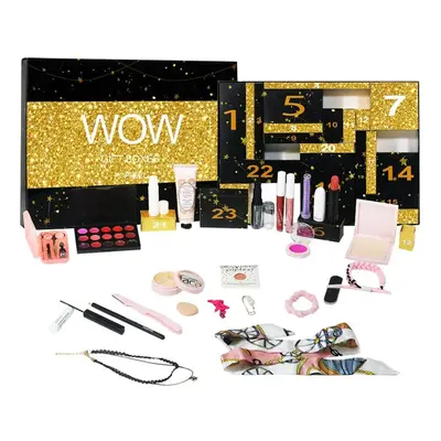 (02) Days Beauty Advent Calendar Makeup Set 24pcs Christmas Countdown Calendar Make up Calendar 