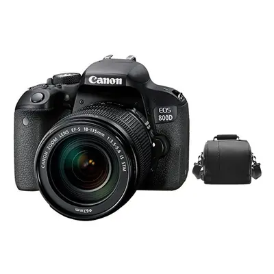 Canon Eos 800D Kit Ef-S 18-135Mm F3.5-5.6 Is Stm+ Bag