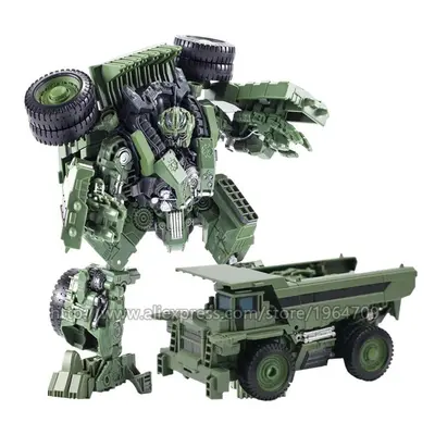 (AOYI H6001-8B) Cool IN Oversize Devastator Transformation Toys Boy Anime Hook Action