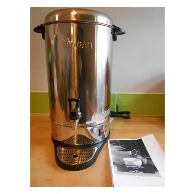 Swan SWU20L 20L cup Stainless Steel Urn/Water Boiler