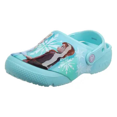 crocs Kids Disney Frozen clog Frozen Shoes for girls Ice Blue