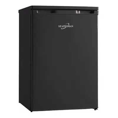 Statesman R155B - Black Undercounter Fridge - F energy -Icebox