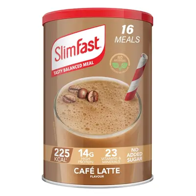 (SlimFast Meal Replacement Shake for Weight Loss & Balanced Diet, Vitamins and Minerals, Low Cal