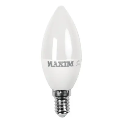 Maxim LED Candle Small Edison Screw Daylight White 3W (Pack of 10)