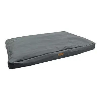 (Grey) HugglePets Water-Proof Dog Mattress Bed