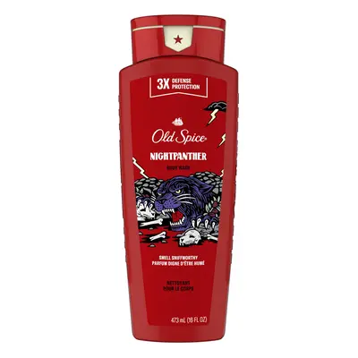 Old Spice Body Wash for Men Nightpanther Long Lasting Lather Mi