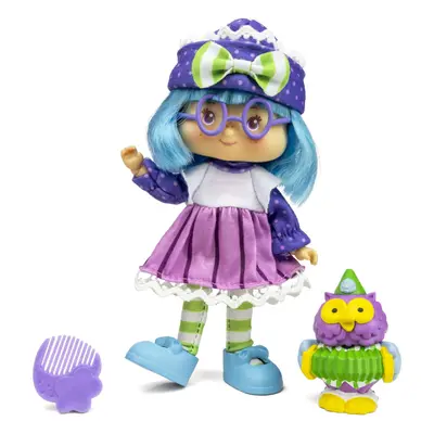 Strawberry Shortcake 'Limited Edition' Plum Pudding 5.5-inch Poseable Scented Fashion Doll with 