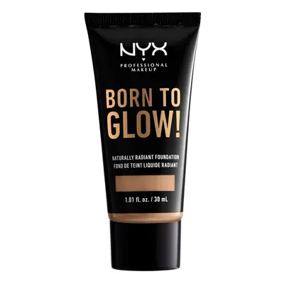 NYX PROFESSIONAL MAKEUP Born To glow Naturally Radiant Foundation Med