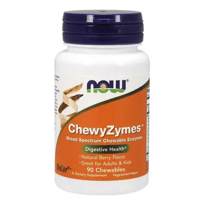 NOW Foods ChewyZymes - chewables