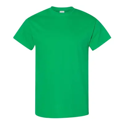 (3XL, Irish Green) Gildan Mens Heavy Cotton Short Sleeve T-Shirt (Pack Of 5)