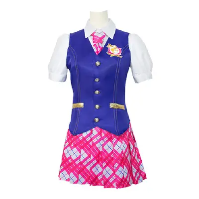 (S) Princess Charm School Cosplay Costume Delancey Devin Woman Suit Uniform