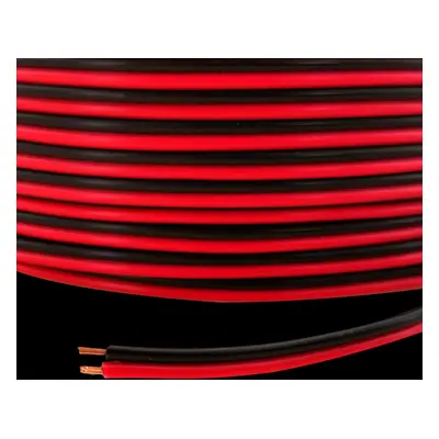 2 Core 20AWG Red/Black Cable (for single colour LED strip), 100m