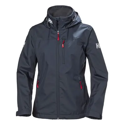 Helly Hansen Women 's Crew Hooded Waterproof Windproof Breathable Rain