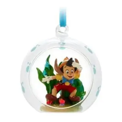 Pinocchio Underwater Hanging bubble Ornament