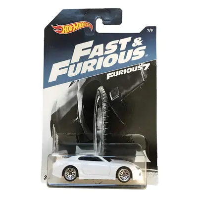 Hot Wheels Mattel Fast & Furious White '94 Toyota Supra 7/8