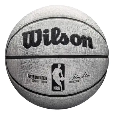 WILSON NBA Alliance Series Basketball - Platinum Edition Size 7-29.5"