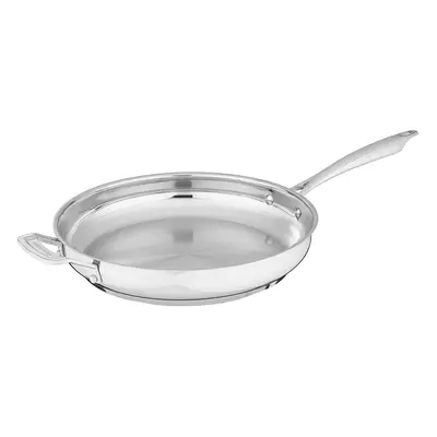 Cuisinart Professional Stainless Skillet with Helper 12-Inch