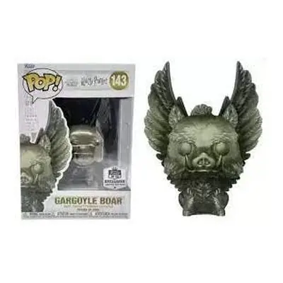 POP Funko Movies: Wizarding World Harry Potter - Gargoyle Boar HQ Excl