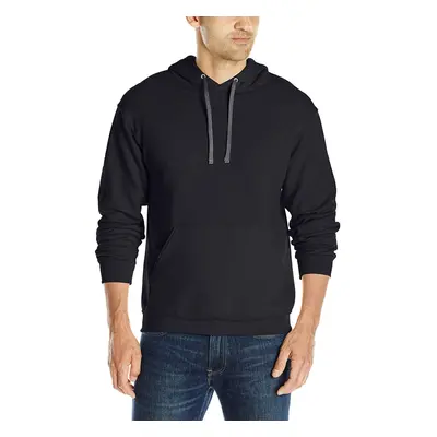 Fruit of the Loom mens Pullover Sofspun Fleece Sweatshirts and Hoodies Pullover - Black 3X-Large