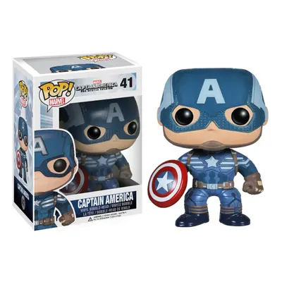 Funko POP Heroes: Captain America Movie - Captain America Action Fig