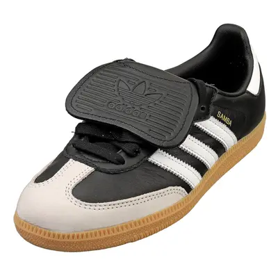 (5) adidas Samba Lt Womens Casual Trainers in Black White