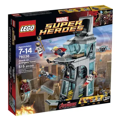 LEGO Super Heroes Attack on Avengers Tower