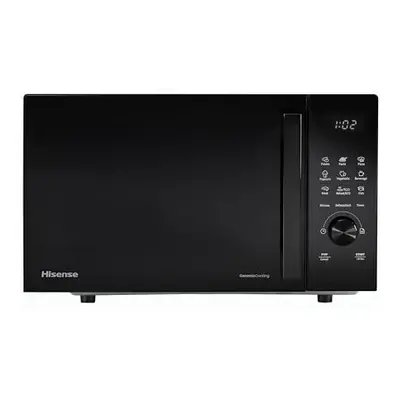 Hisense H23MOBSD1HUK Litre 800W electronic Microwave with Auto Defrost, Digital Display, Smart C