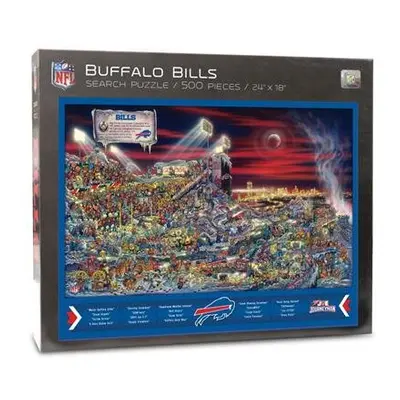 Buffalo Bills Joe Journeyman Puzzle - Piece