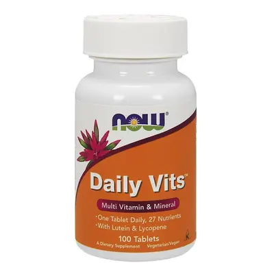 NOW Foods Daily Vits, tabs