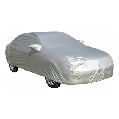 Car Cover Indoor Outdoor Full Auto Cover Waterproof Sun UV Snow Dust Resistant Protection Cover 