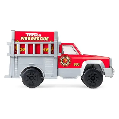 Tonka Steel Classics Rescue Truck