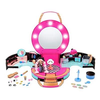 L.O.L. Surprise! Hair Salon Playset with Surprises and Exclusive Mini Fashion Doll