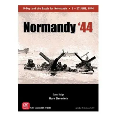 GMT: Normandy '44, D-Day and The Battle for Normandy, June Board Game