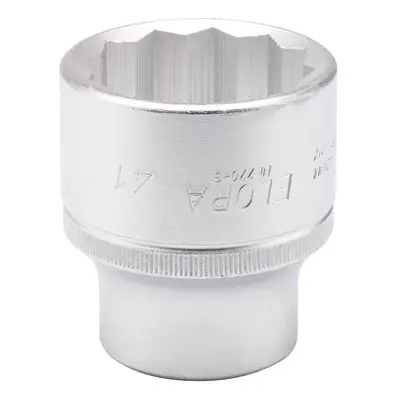 Elora Bi-Hexagon Socket, 3/4"" Sq. Dr., 41mm