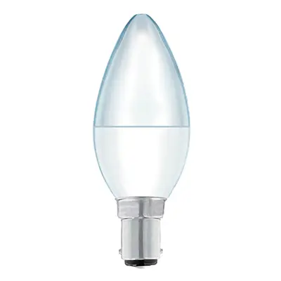 LED Opal Candle 8watt Equivalent To 60watt SBC B15 Small Bayonet Cap Warm Light