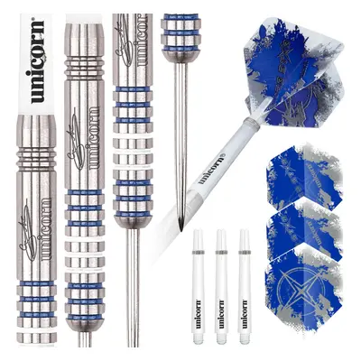 Unicorn Darts Mens Silver Star Tungsten Gary Anderson Darts Silver g