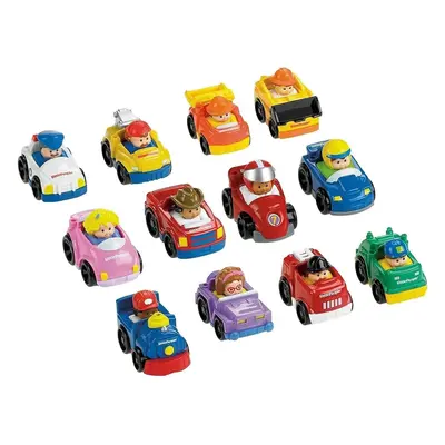 Little People Wheelies Vehicles - Pack