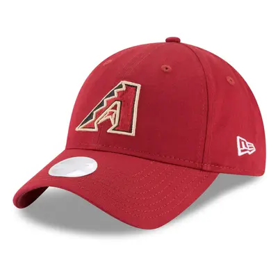 New Era Arizona Diamondbacks Womens 9Twenty Core Classic Red Adjustable Hat